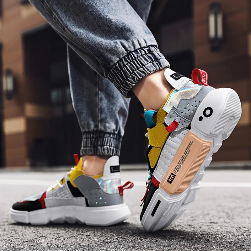 Vulcanize Non-slip Causal Shoes