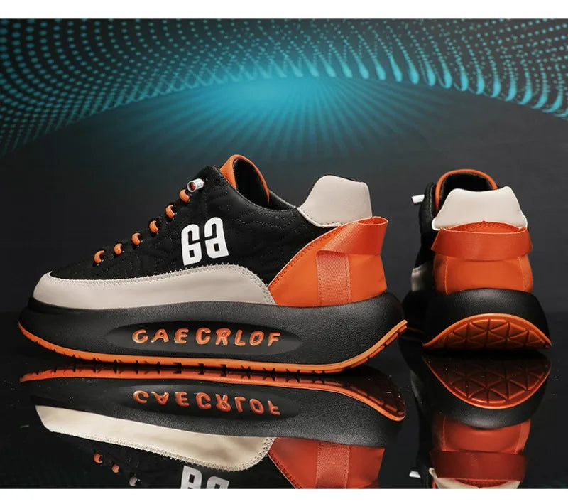 Tennis Masculine Vulcanized Sneakers