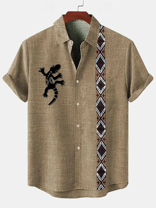 Men's Casual Shirt Pool Beach Shirt