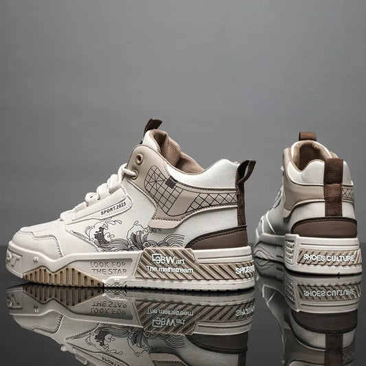 Designer Luxury Leather light Sneakers